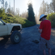 Illustration for article titled This Lifted Prius Trolls Jeeps